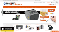 Desktop Screenshot of bypos.nl