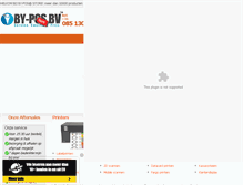 Tablet Screenshot of bypos.nl